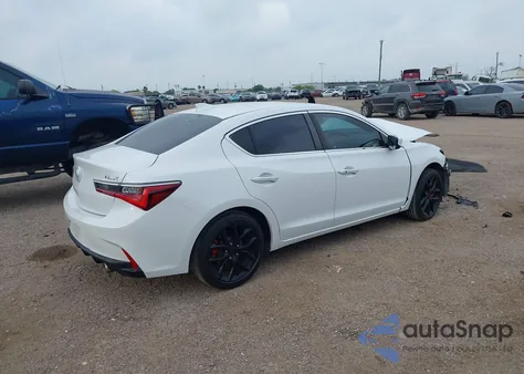 2019 Acura Ilx Standard from USA, damaged, VIN 19UDE2F30KA013880